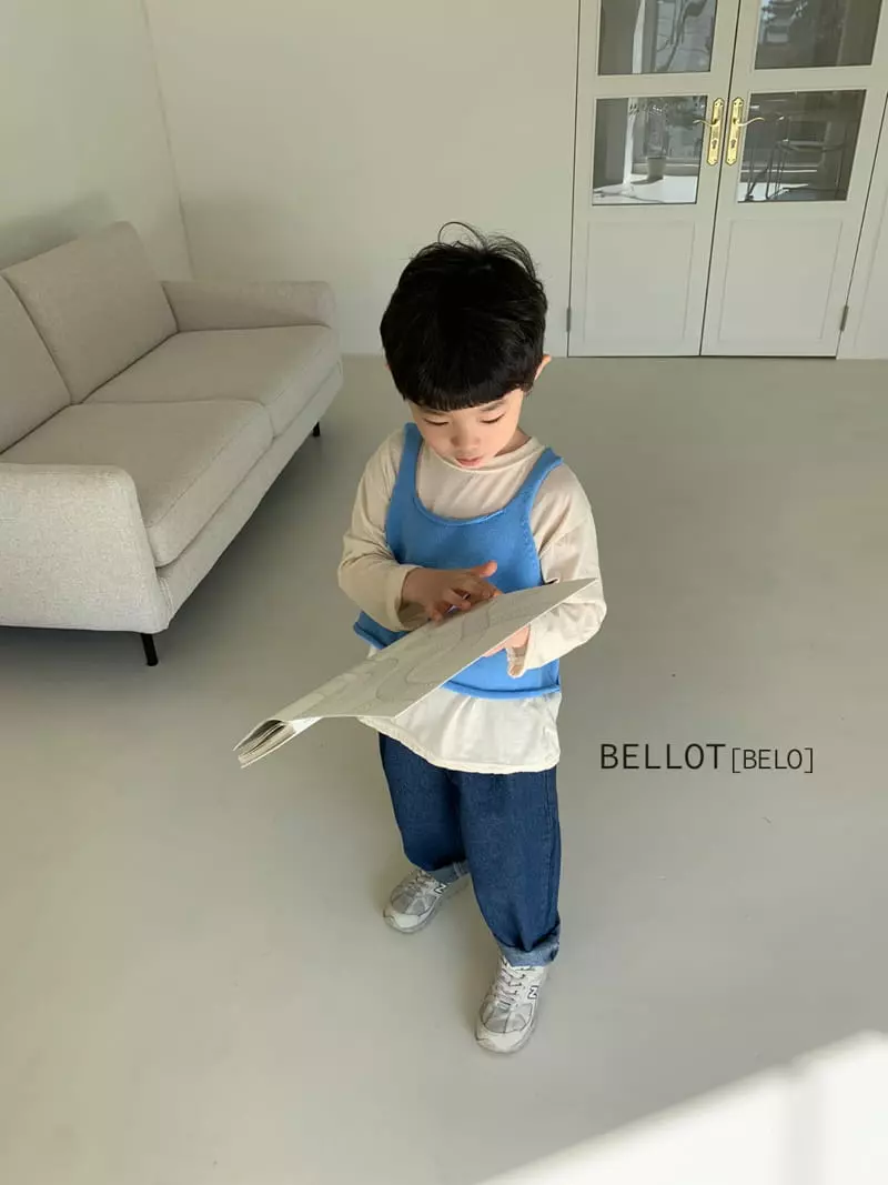 Bellot - Korean Children Fashion - #fashionkids - Knit Bustier - 12