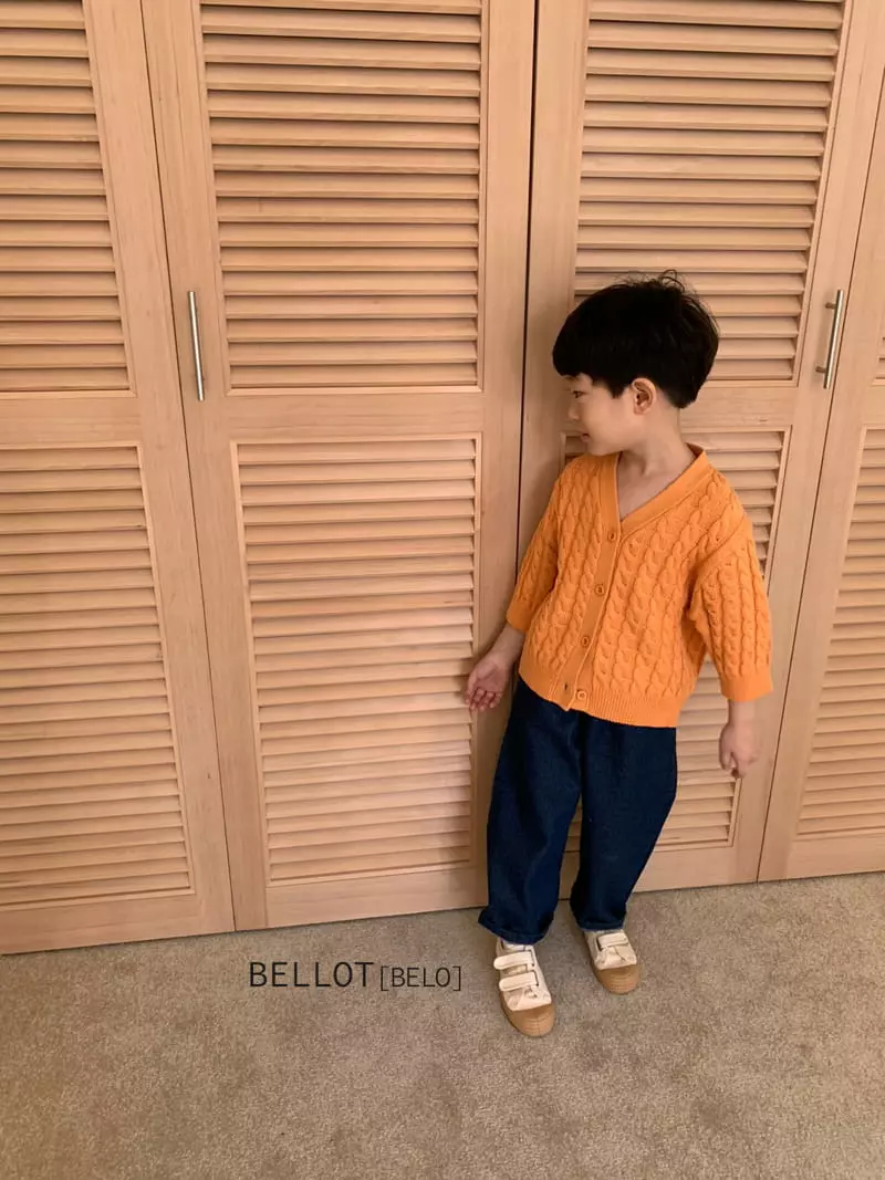 Bellot - Korean Children Fashion - #fashionkids - Balloon Cardigan - 8