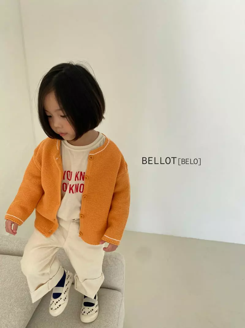 Bellot - Korean Children Fashion - #fashionkids - Cotton Angdo Cardigan - 2