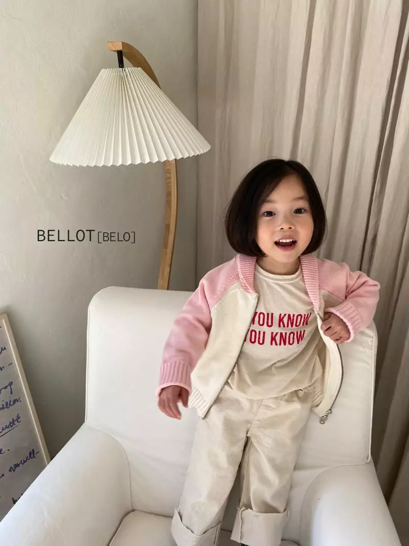 Bellot - Korean Children Fashion - #fashionkids - Two Way Zip-up Jacket