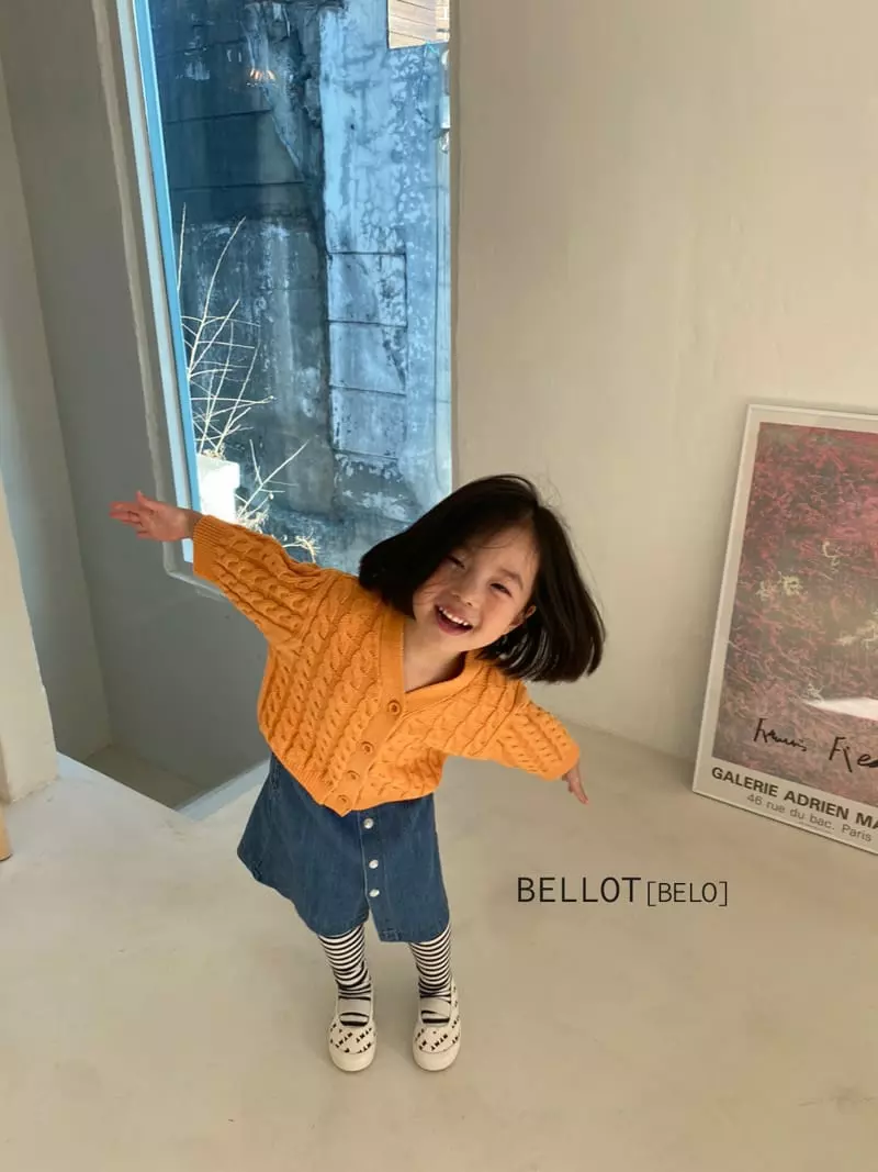 Bellot - Korean Children Fashion - #kidsshorts - Denim Skrit - 12