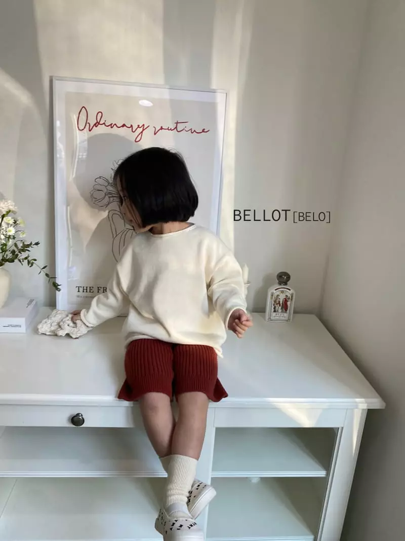 Bellot - Korean Children Fashion - #kidsshorts - Latte Knit - 11