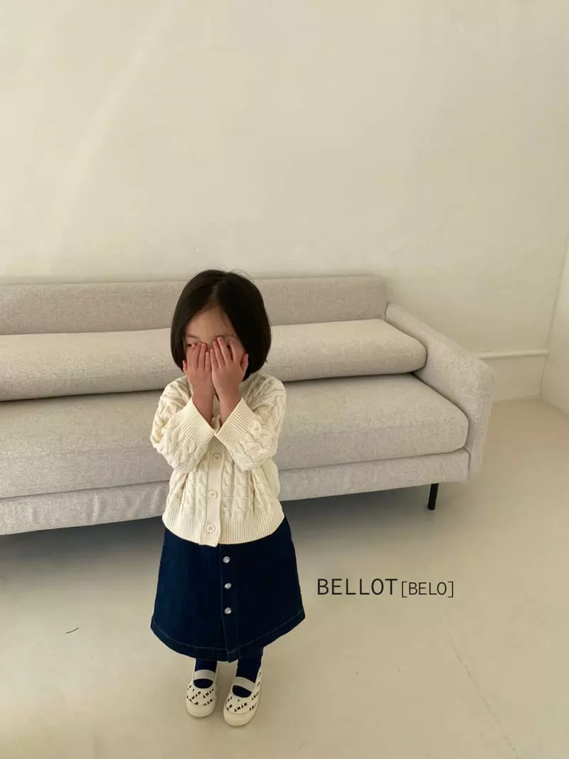 Bellot - Korean Children Fashion - #kidsshorts - Balloon Cardigan - 9