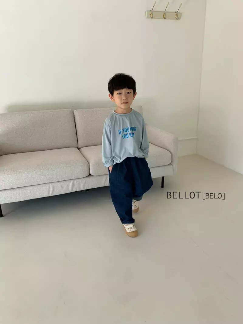Bellot - Korean Children Fashion - #kidsshorts - U Know Tee - 7