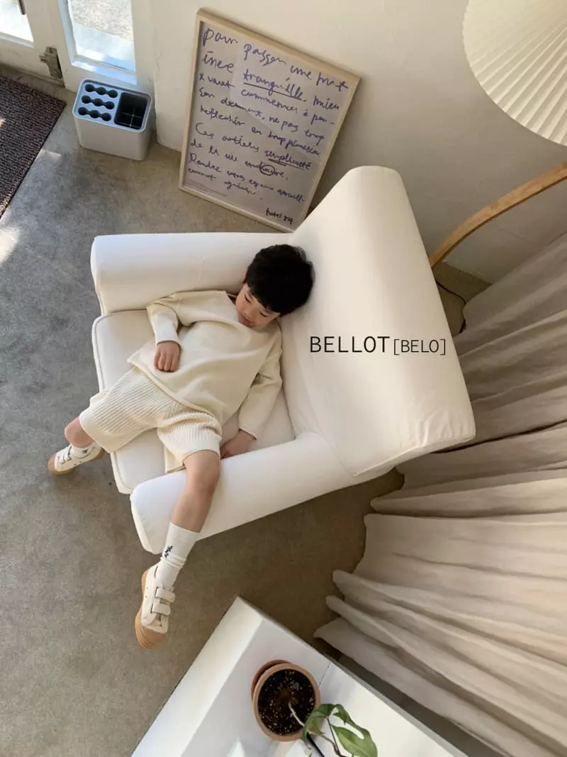 Bellot - Korean Children Fashion - #kidsstore - Latte Knit - 12