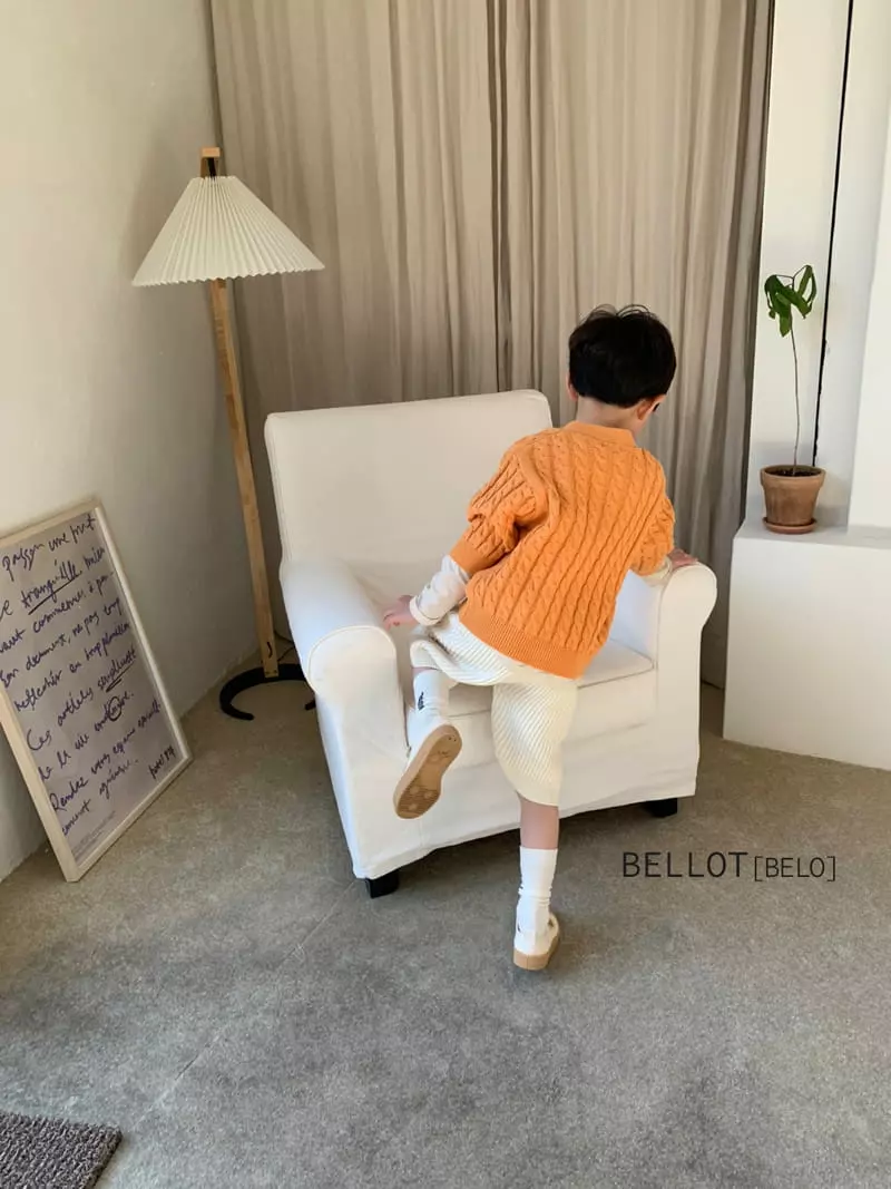 Bellot - Korean Children Fashion - #kidsstore - Balloon Cardigan - 10