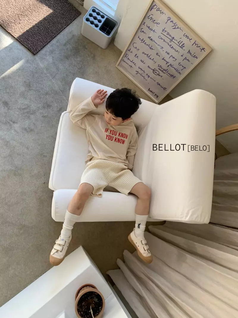 Bellot - Korean Children Fashion - #kidsstore - U Know Tee - 8