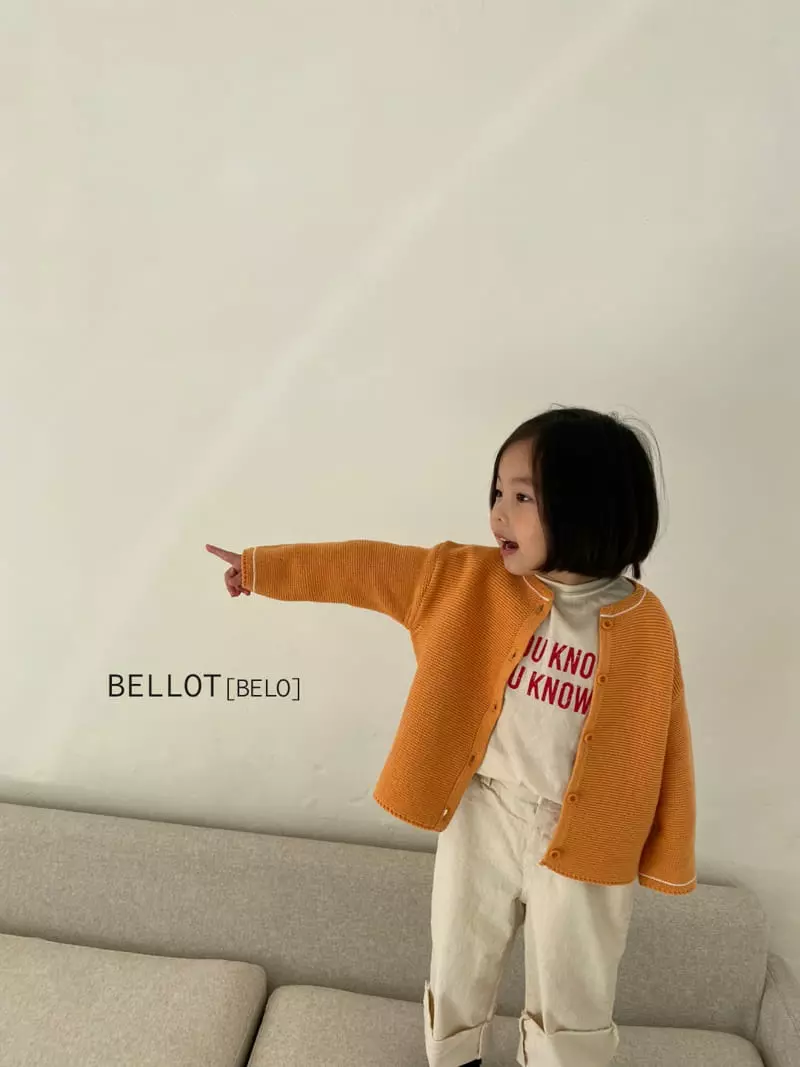 Bellot - Korean Children Fashion - #kidsshorts - Cotton Angdo Cardigan - 4