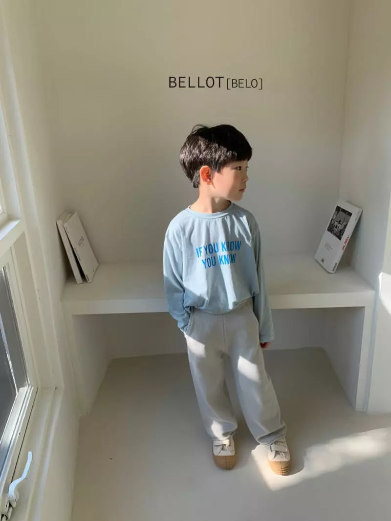 Bellot - Korean Children Fashion - #kidzfashiontrend - U Know Tee - 9