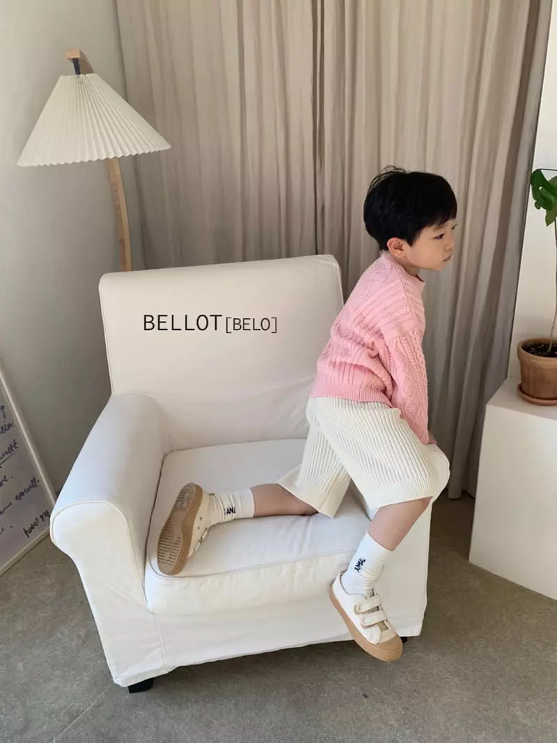 Bellot - Korean Children Fashion - #kidzfashiontrend - Pure Pants - 3