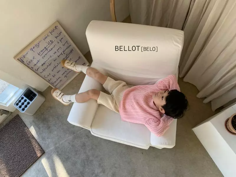 Bellot - Korean Children Fashion - #littlefashionista - Twist Pullover - 2
