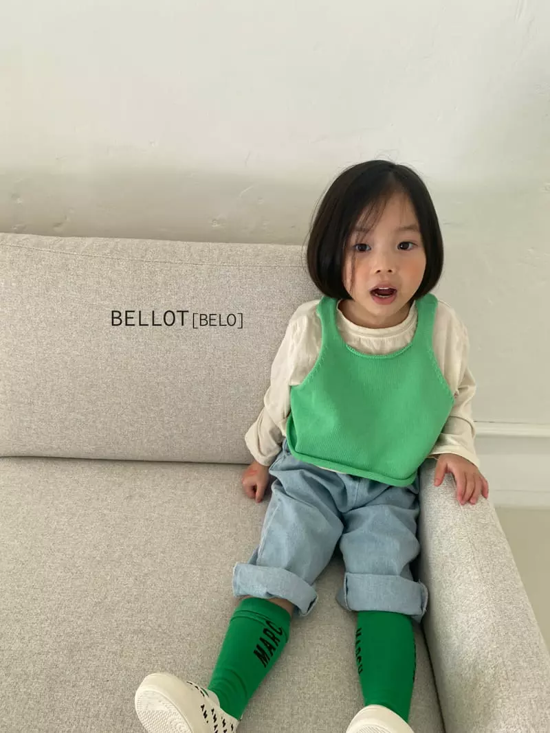 Bellot - Korean Children Fashion - #littlefashionista - Knit Bustier