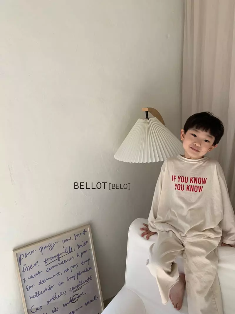 Bellot - Korean Children Fashion - #littlefashionista - U Know Tee - 11