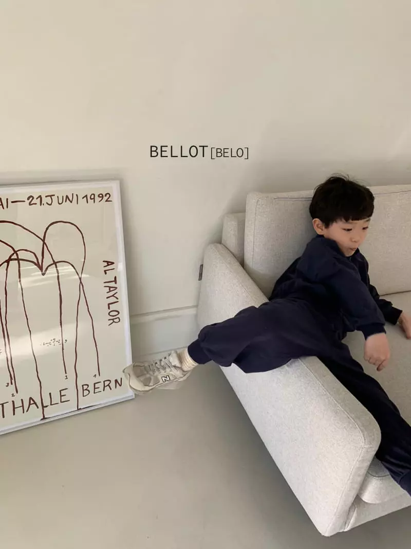 Bellot - Korean Children Fashion - #littlefashionista - Codes Pants - 8
