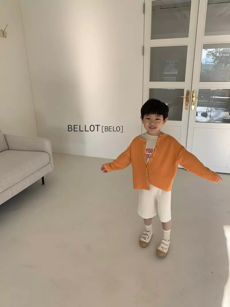 Bellot - Korean Children Fashion - #littlefashionista - Cotton Angdo Cardigan - 7