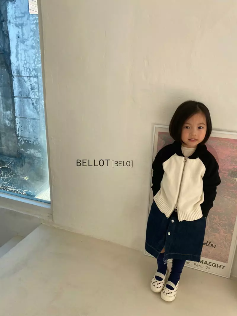 Bellot - Korean Children Fashion - #littlefashionista - Two Way Zip-up Jacket - 6