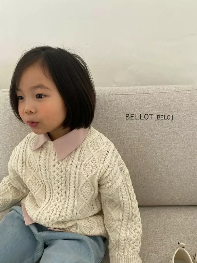 Bellot - Korean Children Fashion - #magicofchildhood - Twist Pullover - 3