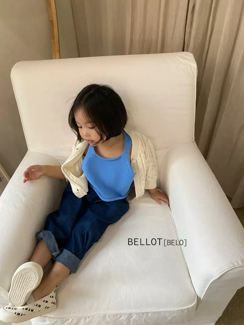 Bellot - Korean Children Fashion - #magicofchildhood - Knit Bustier - 2