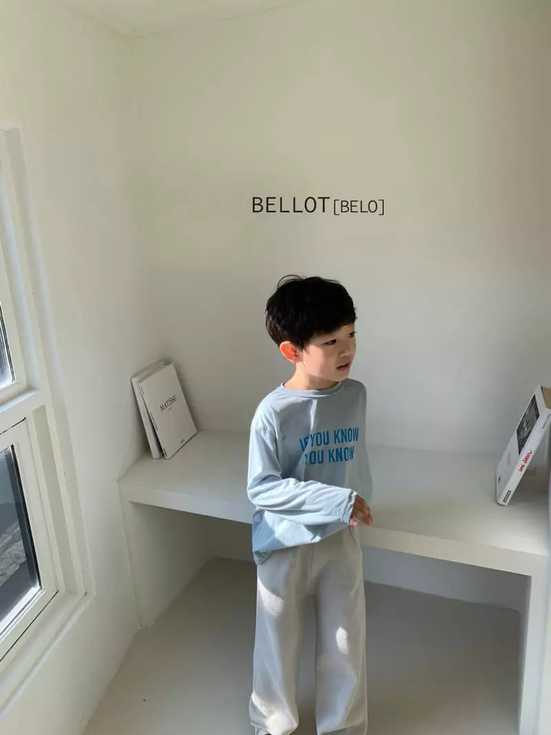 Bellot - Korean Children Fashion - #magicofchildhood - U Know Tee - 12