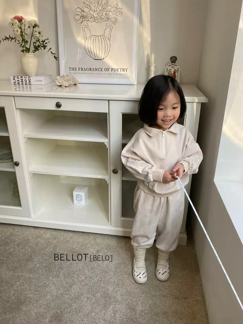 Bellot - Korean Children Fashion - #magicofchildhood - Codes Collar Tee - 10