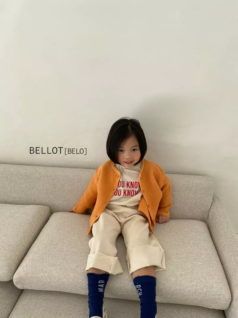 Bellot - Korean Children Fashion - #magicofchildhood - Cotton Angdo Cardigan - 8