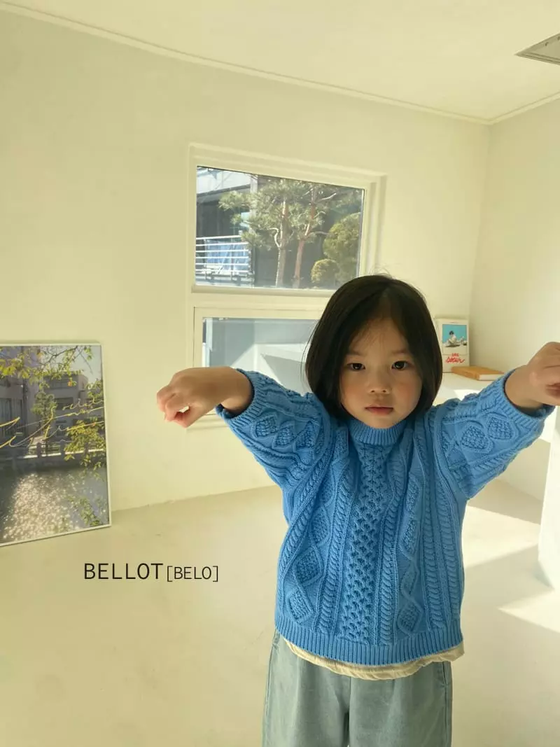 Bellot - Korean Children Fashion - #magicofchildhood - Twist Pullover - 4