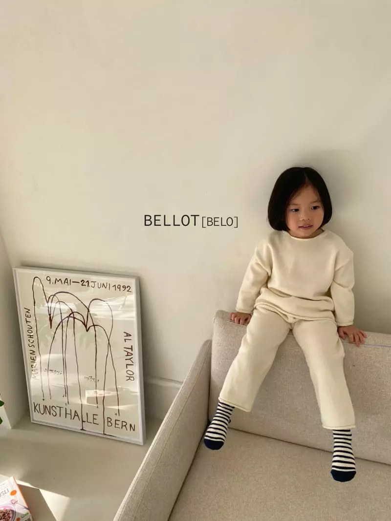 Bellot - Korean Children Fashion - #minifashionista - Latte Knit