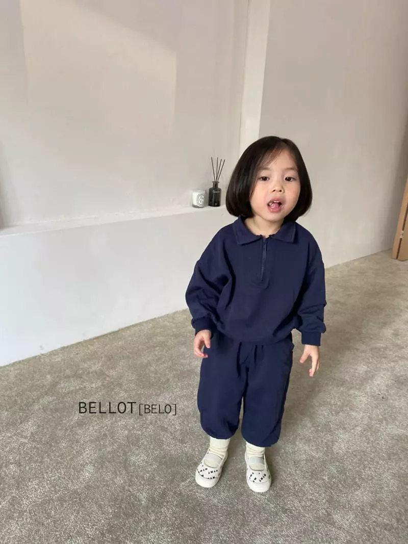 Bellot - Korean Children Fashion - #minifashionista - Codes Collar Tee - 11