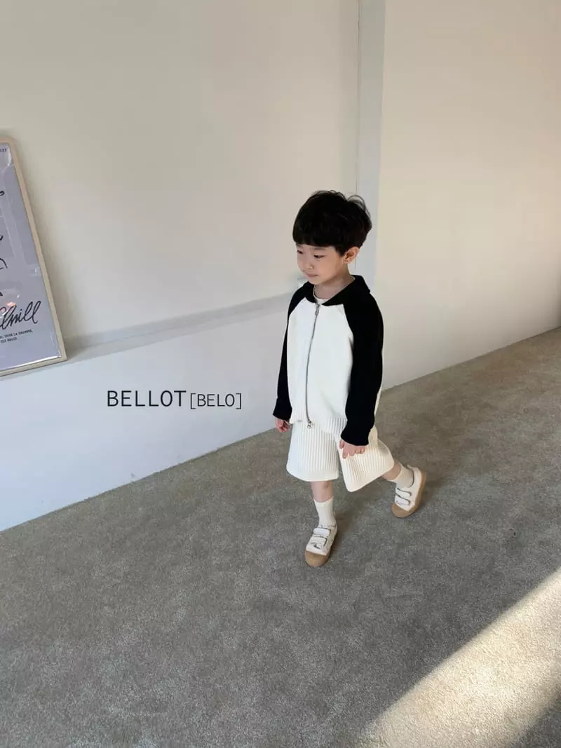 Bellot - Korean Children Fashion - #minifashionista - Two Way Zip-up Jacket - 8