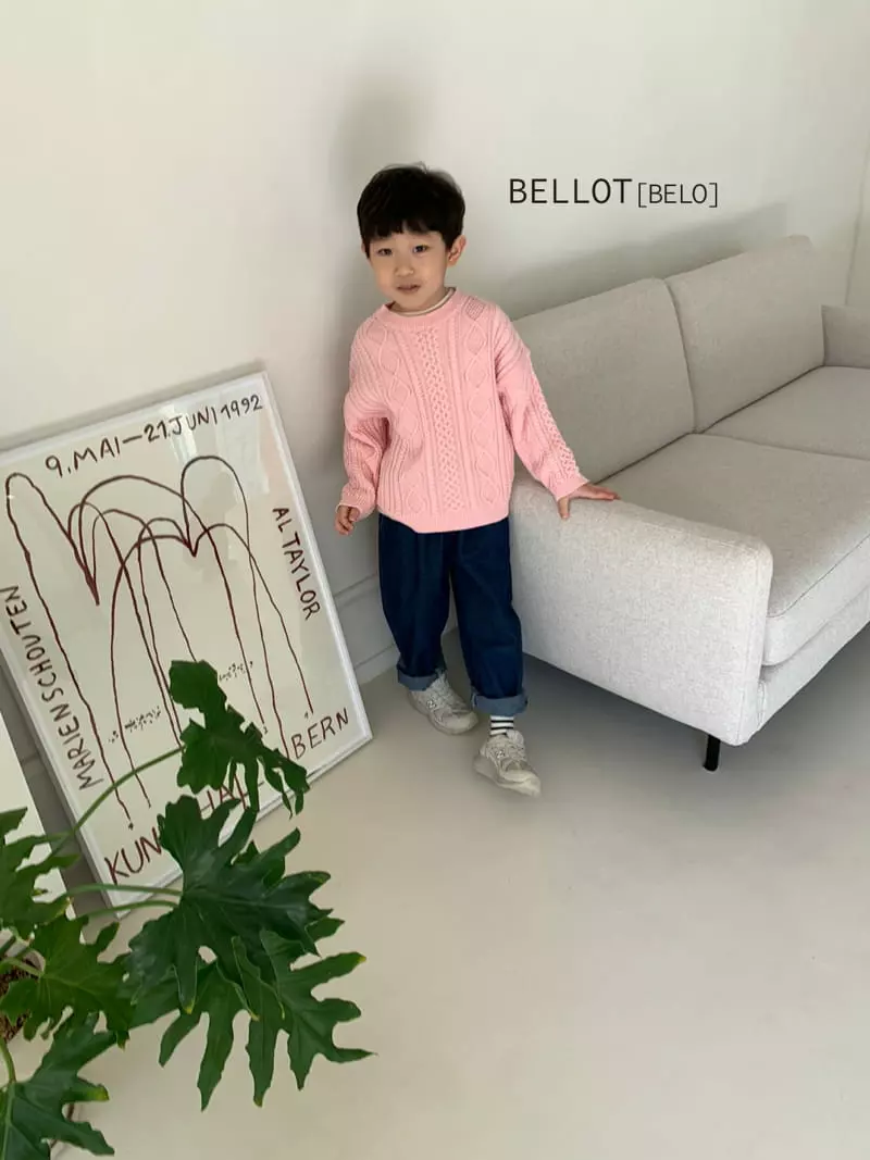 Bellot - Korean Children Fashion - #prettylittlegirls - Twist Pullover - 5