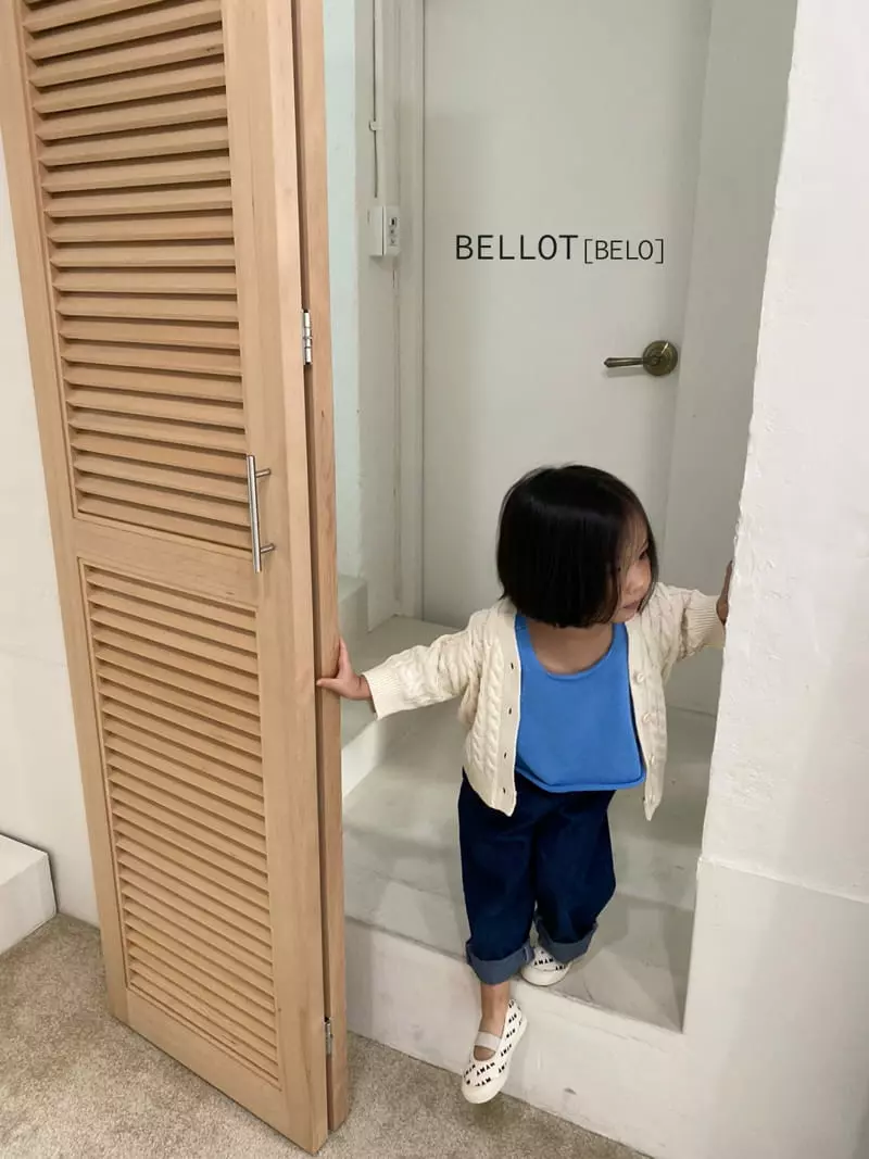 Bellot - Korean Children Fashion - #minifashionista - Knit Bustier - 4