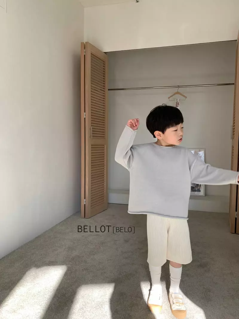 Bellot - Korean Children Fashion - #prettylittlegirls - Latte Knit - 2