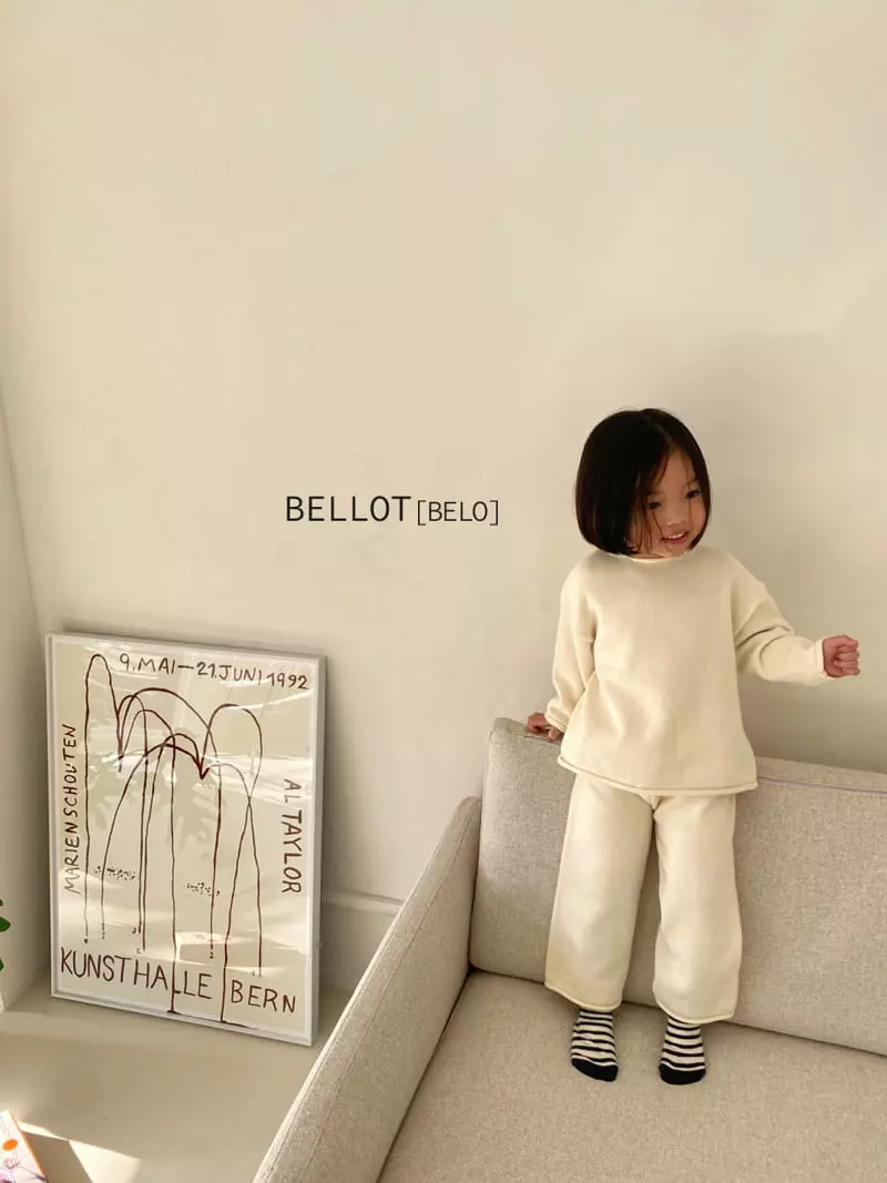 Bellot - Korean Children Fashion - #prettylittlegirls - Latte Pants