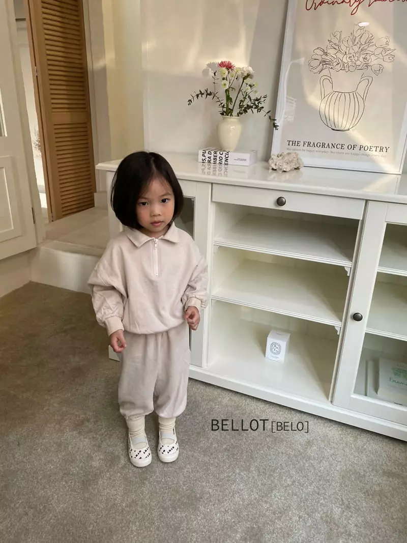 Bellot - Korean Children Fashion - #prettylittlegirls - Codes Collar Tee - 12