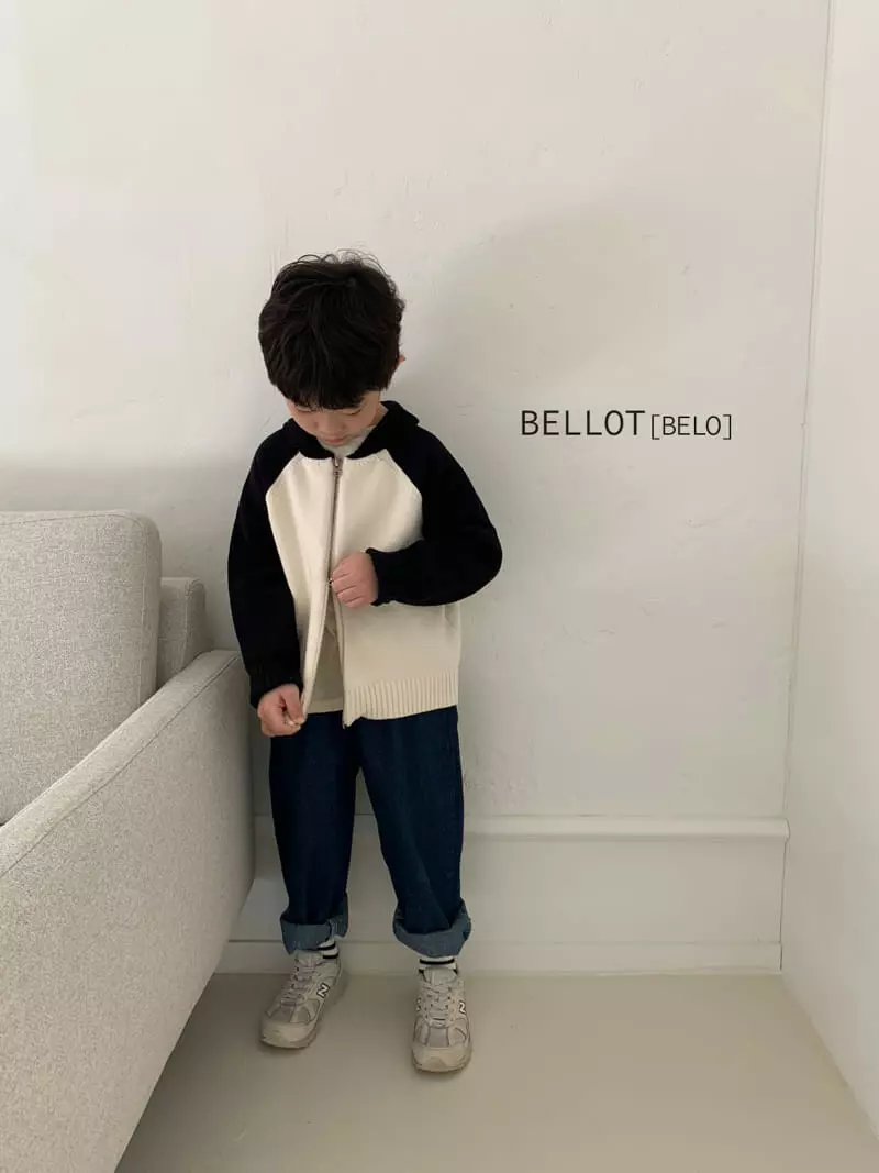 Bellot - Korean Children Fashion - #prettylittlegirls - Two Way Zip-up Jacket - 9