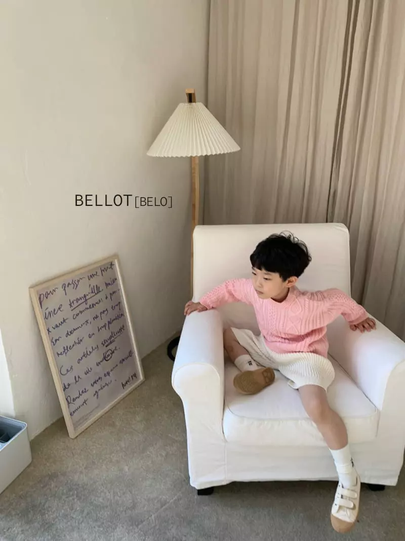 Bellot - Korean Children Fashion - #stylishchildhood - Twist Pullover - 8