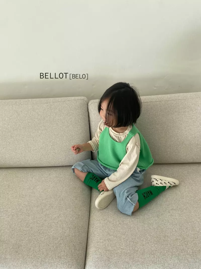 Bellot - Korean Children Fashion - #stylishchildhood - Knit Bustier - 7