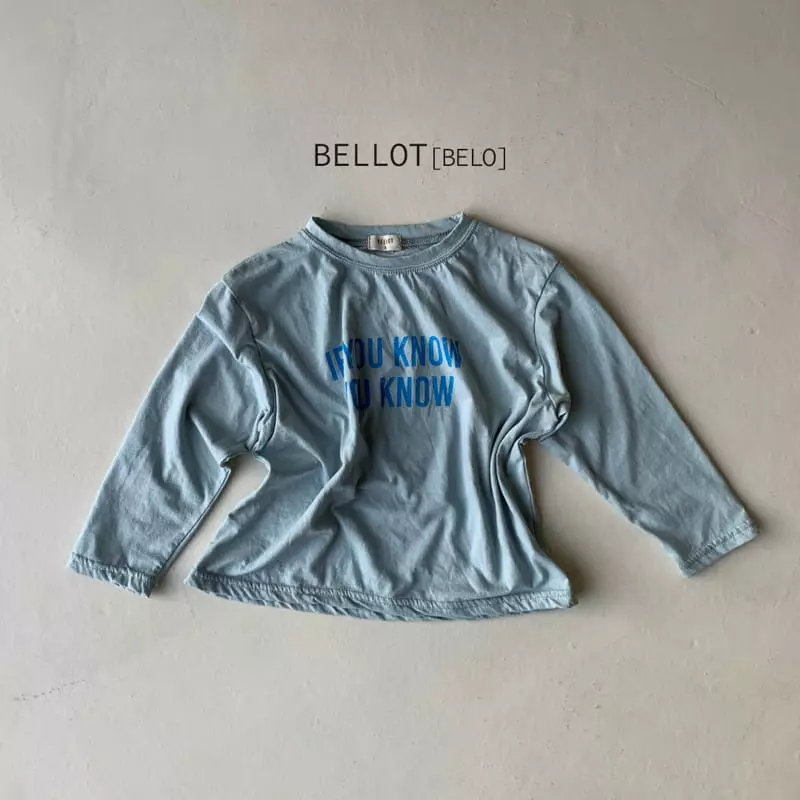 Bellot - Korean Children Fashion - #stylishchildhood - U Know Tee