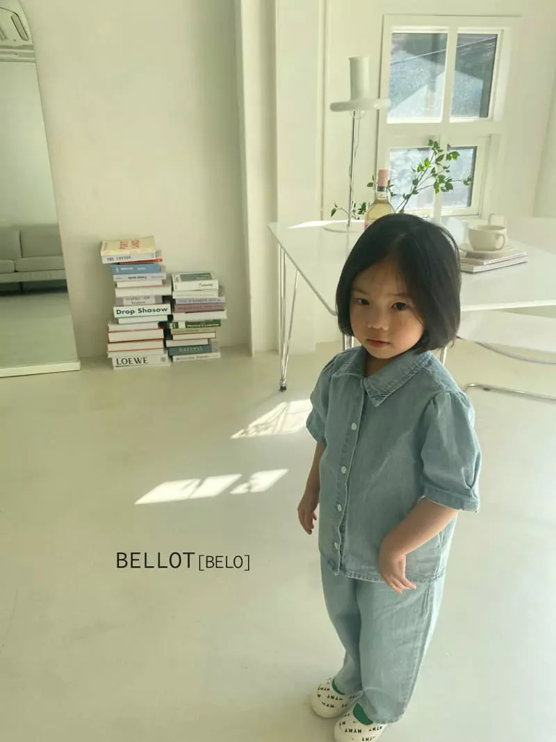 Bellot - Korean Children Fashion - #todddlerfashion - Gogo Shirt - 8