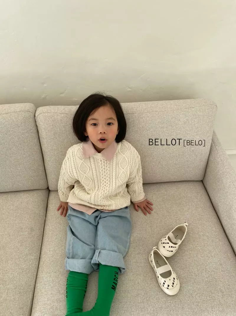 Bellot - Korean Children Fashion - #todddlerfashion - Twist Pullover - 6