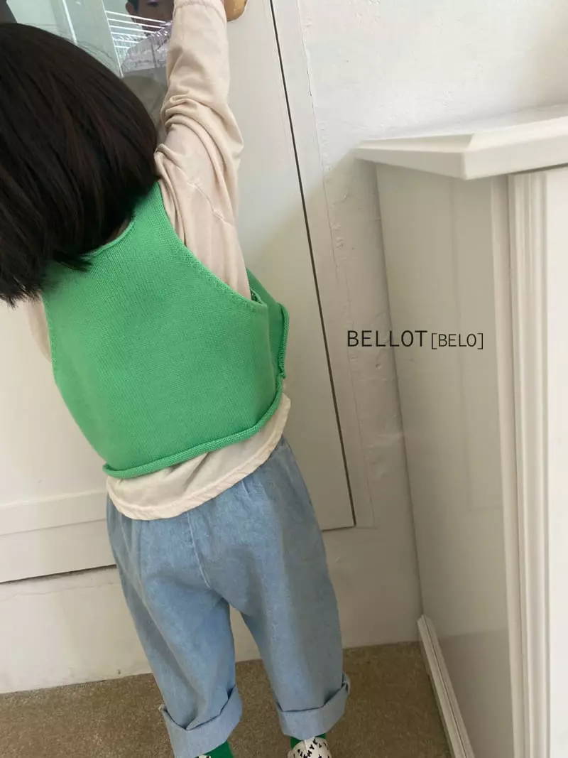 Bellot - Korean Children Fashion - #todddlerfashion - Knit Bustier - 5