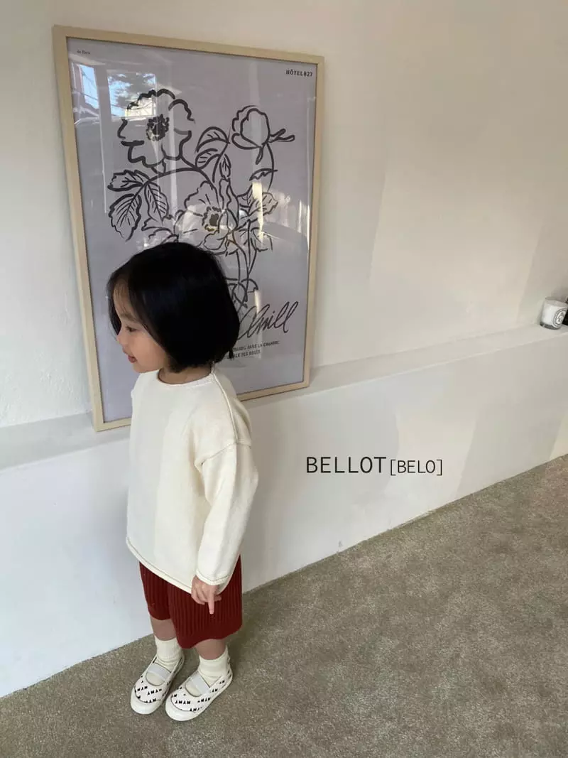 Bellot - Korean Children Fashion - #todddlerfashion - Latte Knit - 3