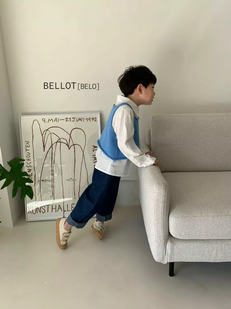 Bellot - Korean Children Fashion - #toddlerclothing - Knit Bustier - 6
