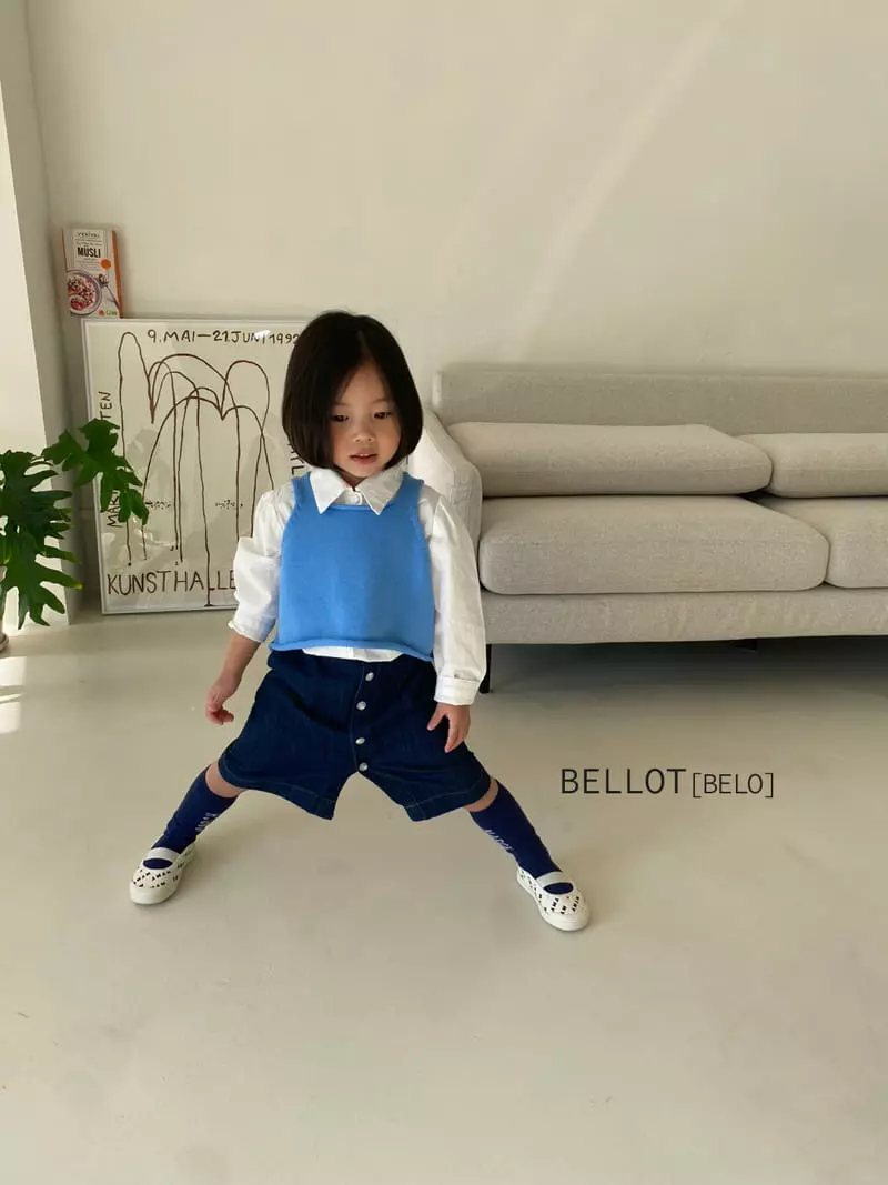 Bellot - Korean Children Fashion - #toddlerclothing - Denim Skrit - 5