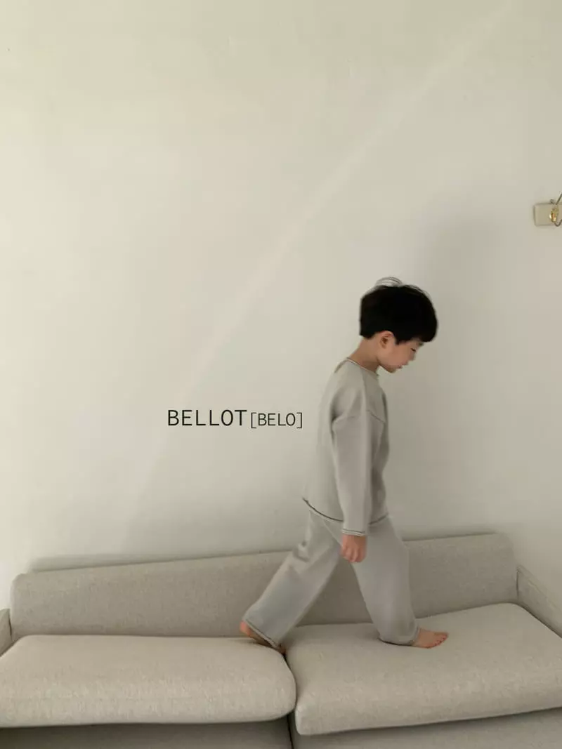 Bellot - Korean Children Fashion - #todddlerfashion - Latte Knit - 4
