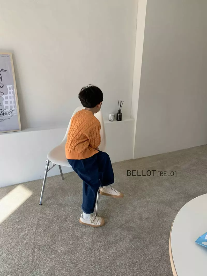 Bellot - Korean Children Fashion - #toddlerclothing - Balloon Cardigan - 2
