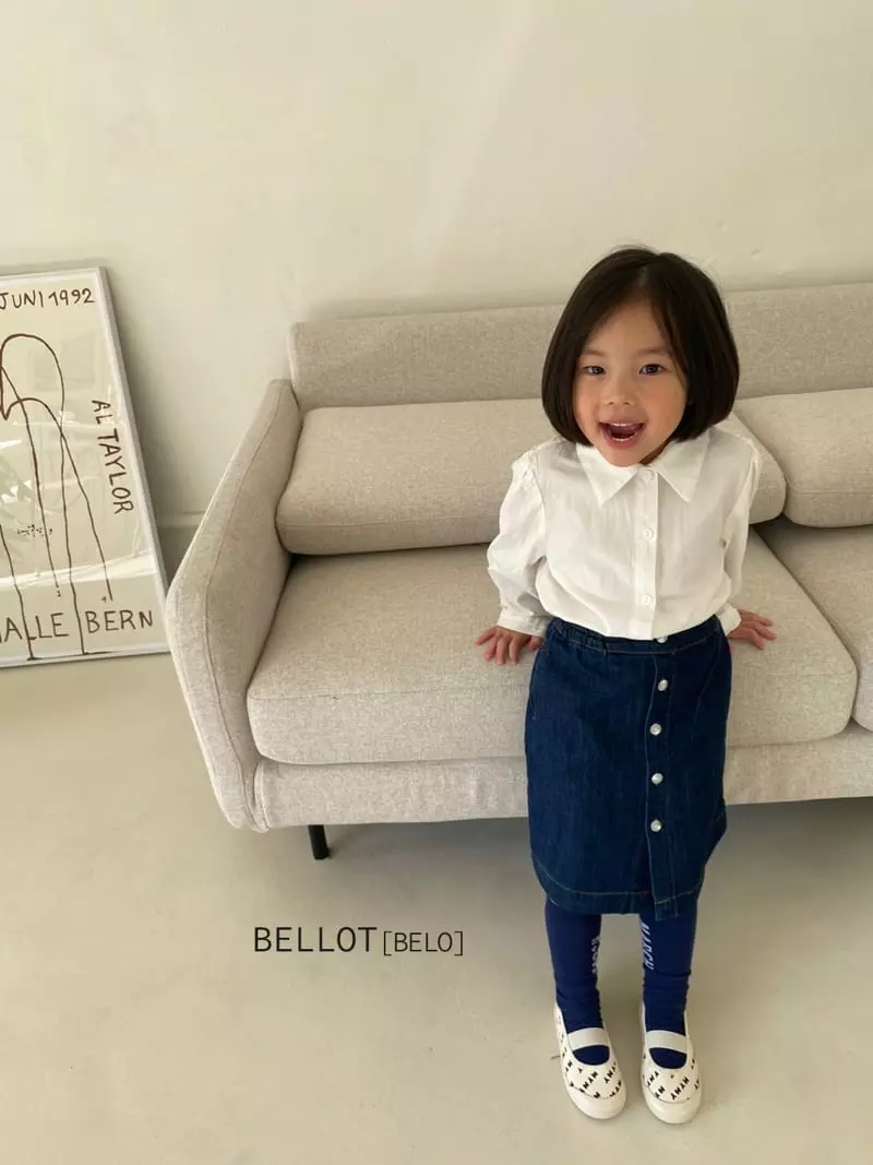 Bellot - Korean Children Fashion - #toddlerclothing - Soda Shirt