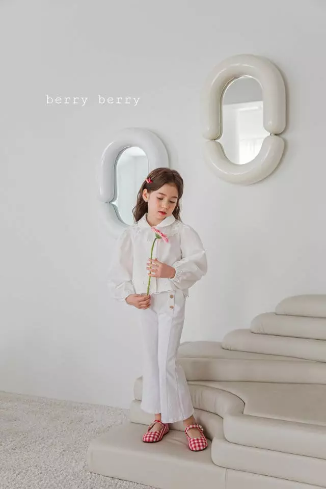 Berry Berry - Korean Children Fashion - #Kfashion4kids - Spring Blouse - 2
