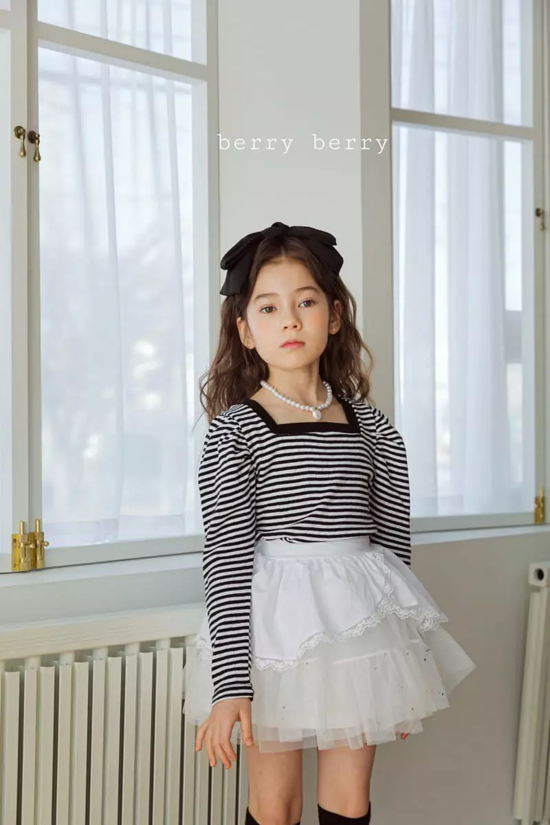 Berry Berry - Korean Children Fashion - #Kfashion4kids - Rose Skirt - 10