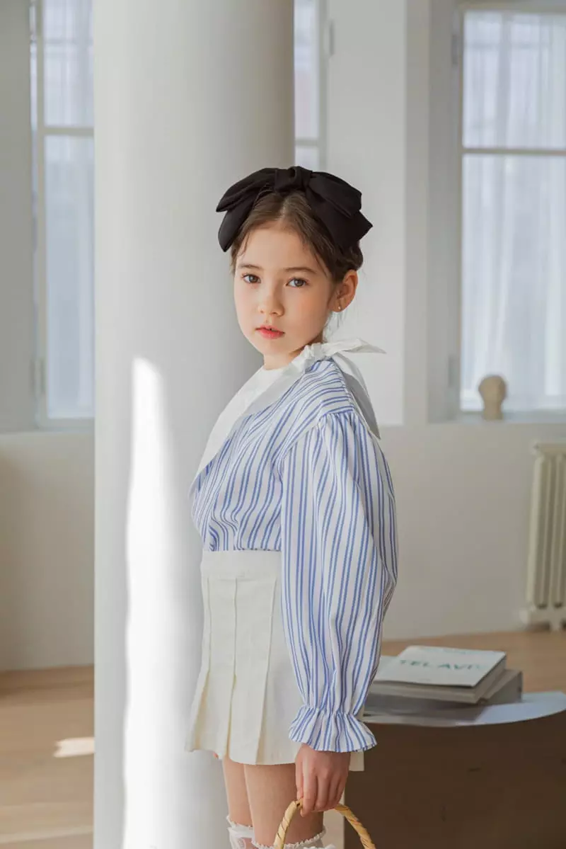 Berry Berry - Korean Children Fashion - #Kfashion4kids - Marine Blouse - 8